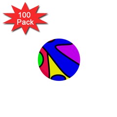 Abstract 1  Mini Button (100 Pack)