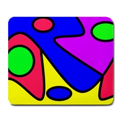 Abstract Large Mouse Pad (rectangle) by Siebenhuehner