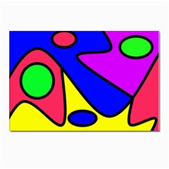 Abstract Postcard 4 x 6  (10 Pack) by Siebenhuehner