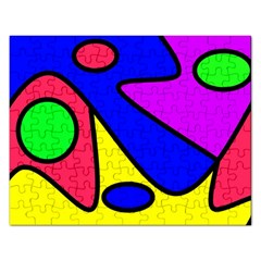 Abstract Jigsaw Puzzle (rectangle) by Siebenhuehner