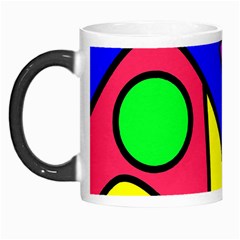 Abstract Morph Mug by Siebenhuehner