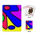 Abstract Playing Cards Single Design Back