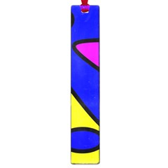 Abstract Large Bookmark by Siebenhuehner