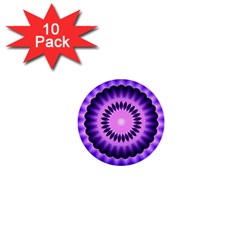 Mandala 1  Mini Button (10 Pack) by Siebenhuehner