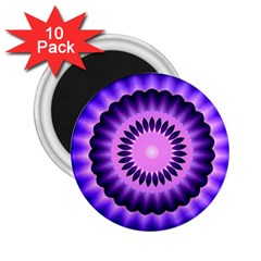 Mandala 2 25  Button Magnet (10 Pack) by Siebenhuehner