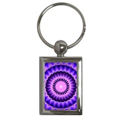 Mandala Key Chain (rectangle) by Siebenhuehner