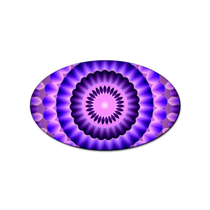 Mandala Sticker (Oval)