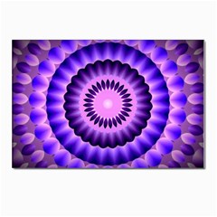 Mandala Postcard 4 x 6  (10 Pack) by Siebenhuehner