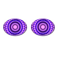 Mandala Cufflinks (oval) by Siebenhuehner