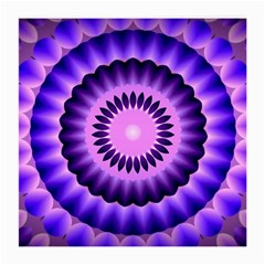 Mandala Glasses Cloth (medium, Two Sided) by Siebenhuehner