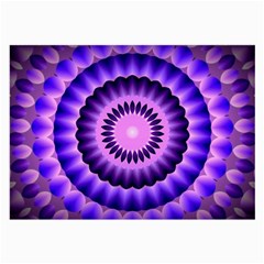 Mandala Glasses Cloth (large) by Siebenhuehner