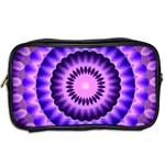 Mandala Travel Toiletry Bag (Two Sides) Back