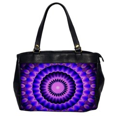 Mandala Oversize Office Handbag (one Side) by Siebenhuehner