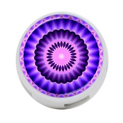 Mandala 4-port Usb Hub (one Side) by Siebenhuehner