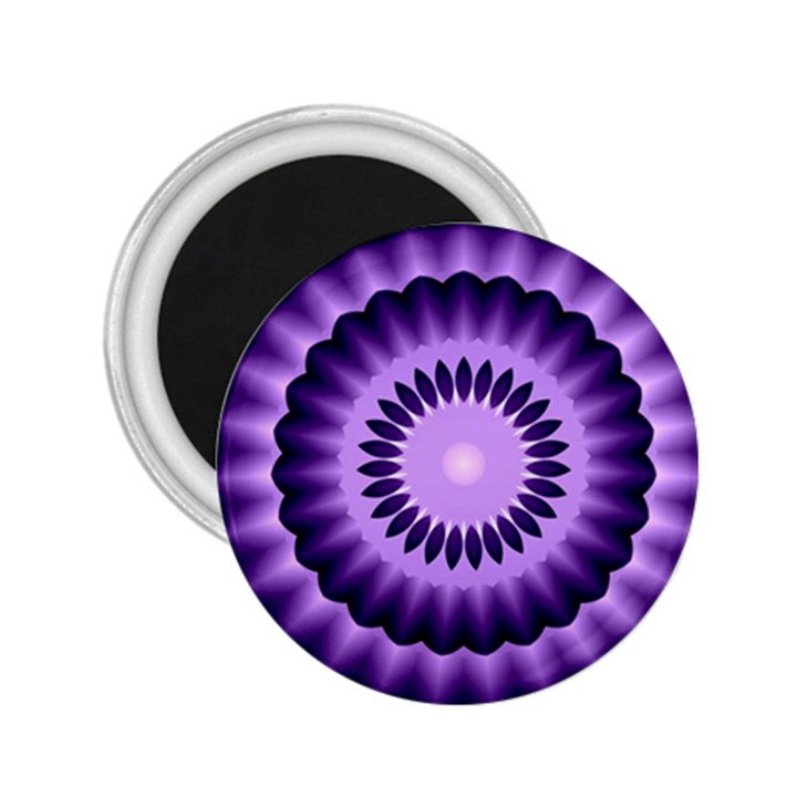 Mandala 2.25  Button Magnet