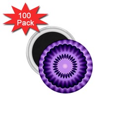 Mandala 1 75  Button Magnet (100 Pack) by Siebenhuehner