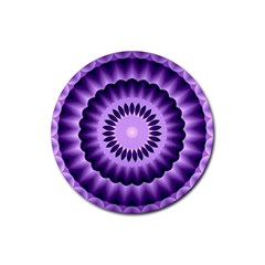 Mandala Drink Coaster (round) by Siebenhuehner