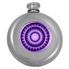 Mandala Hip Flask (round) by Siebenhuehner