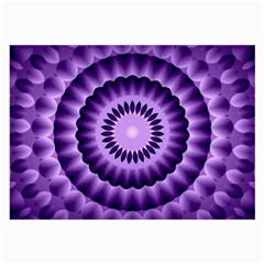 Mandala Glasses Cloth (large) by Siebenhuehner