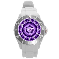 Mandala Plastic Sport Watch (large) by Siebenhuehner