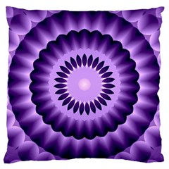 Mandala Large Cushion Case (single Sided)  by Siebenhuehner