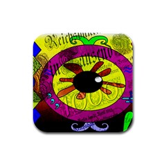 Abstract Drink Coasters 4 Pack (square) by Siebenhuehner