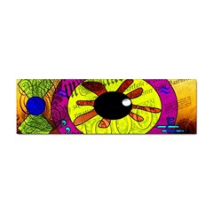 Abstract Bumper Sticker by Siebenhuehner