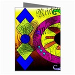 Abstract Greeting Card (8 Pack) Right