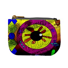 Abstract Coin Change Purse by Siebenhuehner