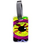 Abstract Luggage Tag (Two Sides) Front