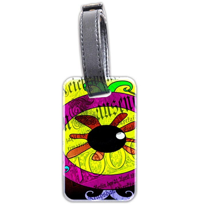 Abstract Luggage Tag (Two Sides)