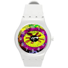 Abstract Plastic Sport Watch (medium) by Siebenhuehner