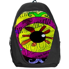 Abstract Backpack Bag by Siebenhuehner