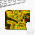 Abstract Small Mouse Pad (Rectangle) Front