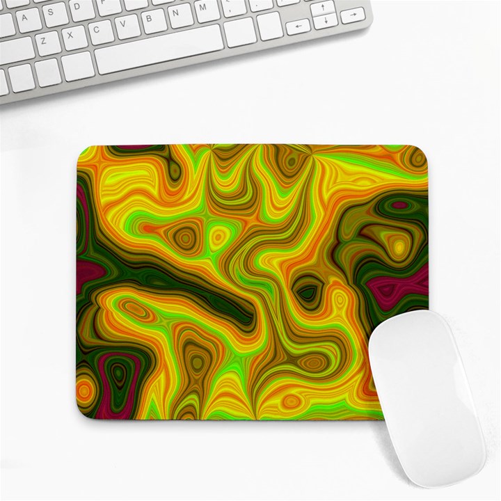 Abstract Small Mouse Pad (Rectangle)