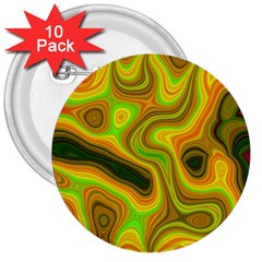 Abstract 3  Button (10 Pack) by Siebenhuehner