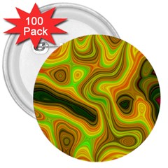 Abstract 3  Button (100 Pack) by Siebenhuehner