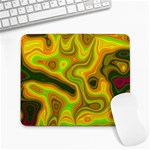 Abstract Large Mouse Pad (Rectangle) Front