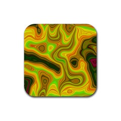 Abstract Drink Coaster (square) by Siebenhuehner