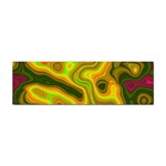 Abstract Bumper Sticker Front