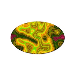 Abstract Sticker 100 Pack (oval) by Siebenhuehner