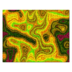 Abstract Jigsaw Puzzle (rectangle) by Siebenhuehner