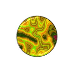 Abstract Golf Ball Marker 4 Pack (for Hat Clip) by Siebenhuehner