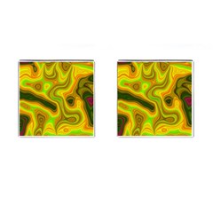 Abstract Cufflinks (square) by Siebenhuehner