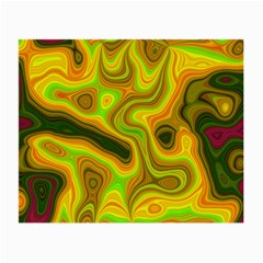 Abstract Glasses Cloth (small, Two Sided)