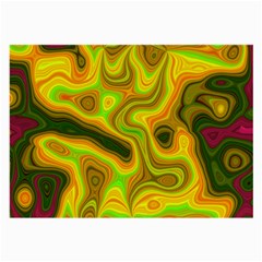 Abstract Glasses Cloth (large) by Siebenhuehner