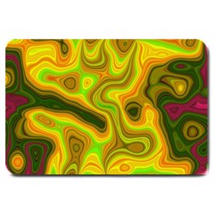 Abstract Large Door Mat by Siebenhuehner