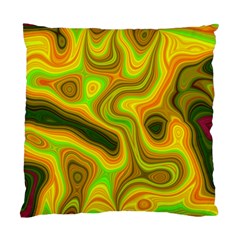 Abstract Cushion Case (single Sided)  by Siebenhuehner