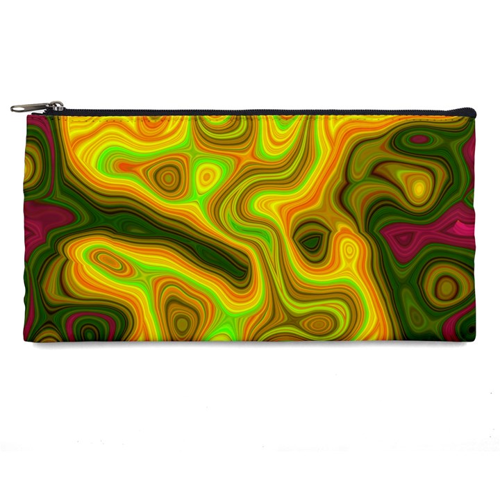 Abstract Pencil Case