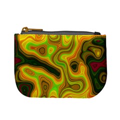 Abstract Coin Change Purse by Siebenhuehner